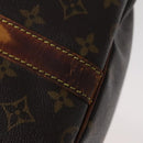 LOUIS VUITTON Monogram Keepall Bandouliere 60 Boston Bag M41412 LV Auth 107049-20