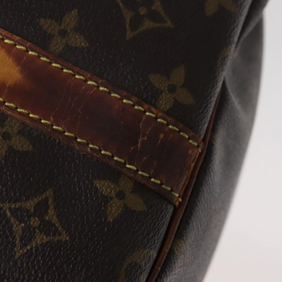 LOUIS VUITTON Monogram Keepall Bandouliere 60 Boston Bag M41412 LV Auth 107049
