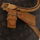 LOUIS VUITTON Monogram Keepall Bandouliere 60 Boston Bag M41412 LV Auth 107049-21