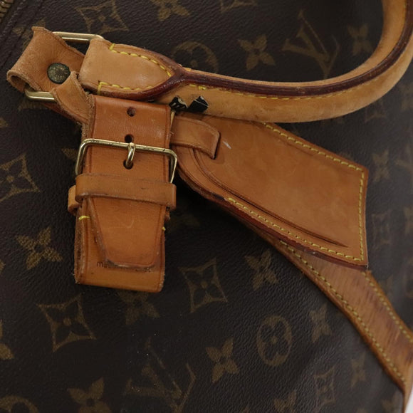 LOUIS VUITTON Monogram Keepall Bandouliere 60 Boston Bag M41412 LV Auth 107049
