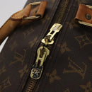 LOUIS VUITTON Monogram Keepall Bandouliere 60 Boston Bag M41412 LV Auth 107049-8