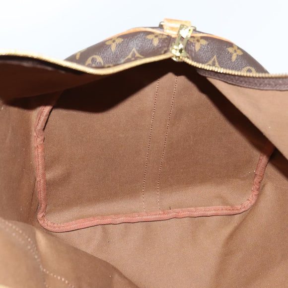 LOUIS VUITTON Monogram Keepall Bandouliere 60 Boston Bag M41412 LV Auth 107049