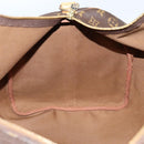 LOUIS VUITTON Monogram Keepall Bandouliere 60 Boston Bag M41412 LV Auth 107049-23