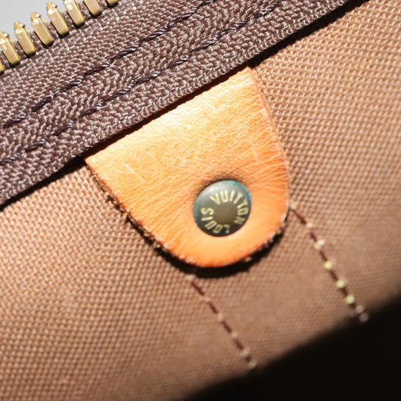 LOUIS VUITTON Monogram Keepall Bandouliere 60 Boston Bag M41412 LV Auth 107049