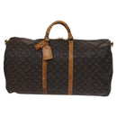 LOUIS VUITTON Monogram Keepall Bandouliere 60 Boston Bag M41412 LV Auth 107049-13