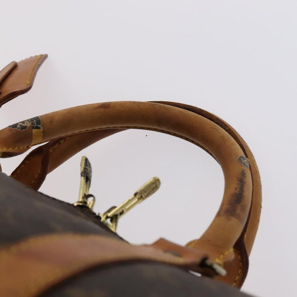 LOUIS VUITTON Monogram Keepall Bandouliere 60 Boston Bag M41412 LV Auth 107049