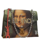 LOUIS VUITTON Masters Collection Pochette Chain Bag Pink M64626 LV Auth 107057SA-1