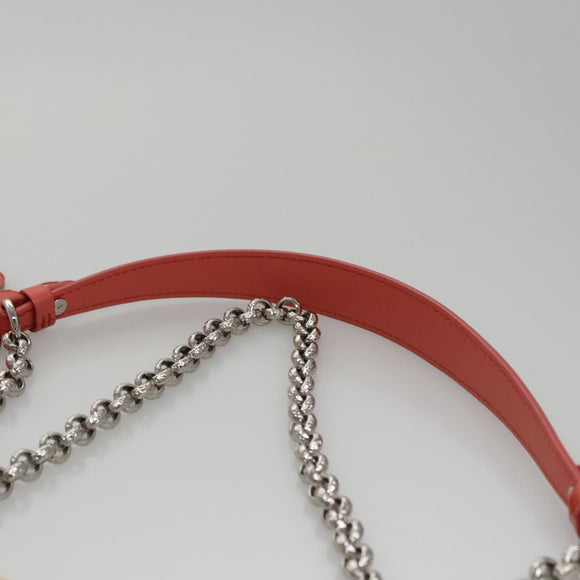 LOUIS VUITTON Masters Collection Pochette Chain Bag Pink M64626 LV Auth 107057SA