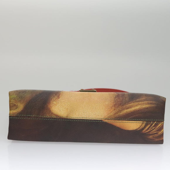 LOUIS VUITTON Masters Collection Pochette Chain Bag Pink M64626 LV Auth 107057SA