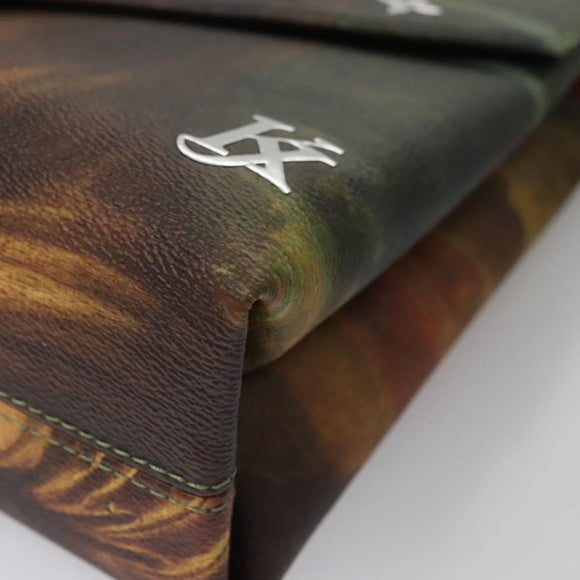 LOUIS VUITTON Masters Collection Pochette Chain Bag Pink M64626 LV Auth 107057SA