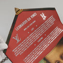 LOUIS VUITTON Masters Collection Pochette Chain Bag Pink M64626 LV Auth 107057SA-22