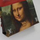 LOUIS VUITTON Masters Collection Pochette Chain Bag Pink M64626 LV Auth 107057SA-23