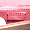 LOUIS VUITTON Masters Collection Pochette Chain Bag Pink M64626 LV Auth 107057SA-24
