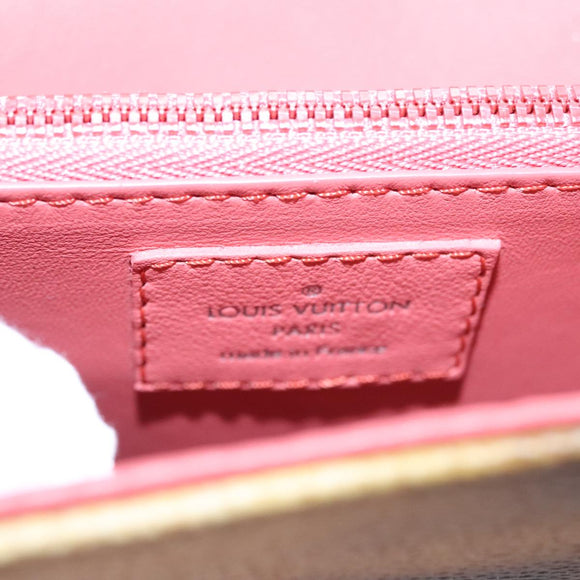 LOUIS VUITTON Masters Collection Pochette Chain Bag Pink M64626 LV Auth 107057SAM