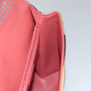 LOUIS VUITTON Masters Collection Pochette Chain Bag Pink M64626 LV Auth 107057SA-25