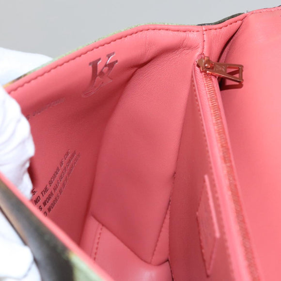 LOUIS VUITTON Masters Collection Pochette Chain Bag Pink M64626 LV Auth 107057SA