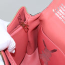 LOUIS VUITTON Masters Collection Pochette Chain Bag Pink M64626 LV Auth 107057SA-28