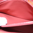 LOUIS VUITTON Masters Collection Pochette Chain Bag Pink M64626 LV Auth 107057SA-32