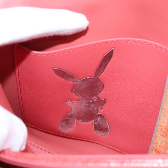 LOUIS VUITTON Masters Collection Pochette Chain Bag Pink M64626 LV Auth 107057SA