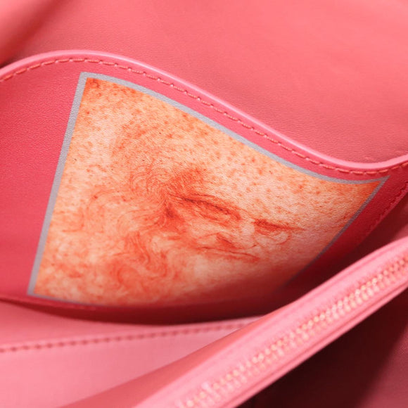 LOUIS VUITTON Masters Collection Pochette Chain Bag Pink M64626 LV Auth 107057SA