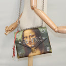 LOUIS VUITTON Masters Collection Pochette Chain Bag Pink M64626 LV Auth 107057SA-35