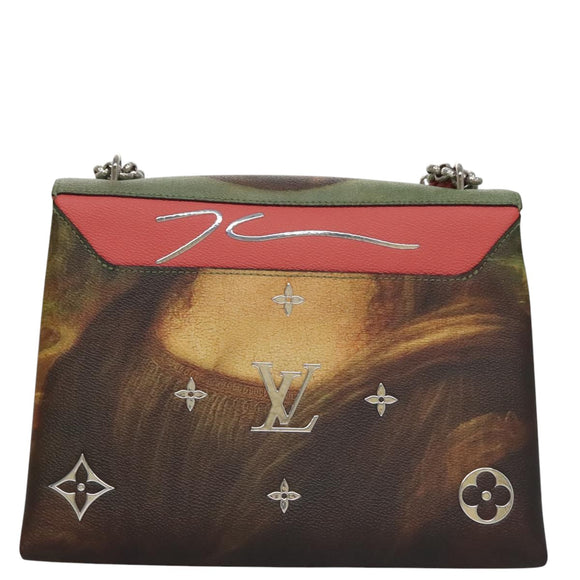 LOUIS VUITTON Masters Collection Pochette Chain Bag Pink M64626 LV Auth 107057SAM