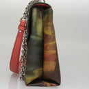 LOUIS VUITTON Masters Collection Pochette Chain Bag Pink M64626 LV Auth 107057SA-3