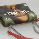LOUIS VUITTON Masters Collection Pochette Chain Bag Pink M64626 LV Auth 107057SAM-6