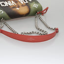 LOUIS VUITTON Masters Collection Pochette Chain Bag Pink M64626 LV Auth 107057SAM-7