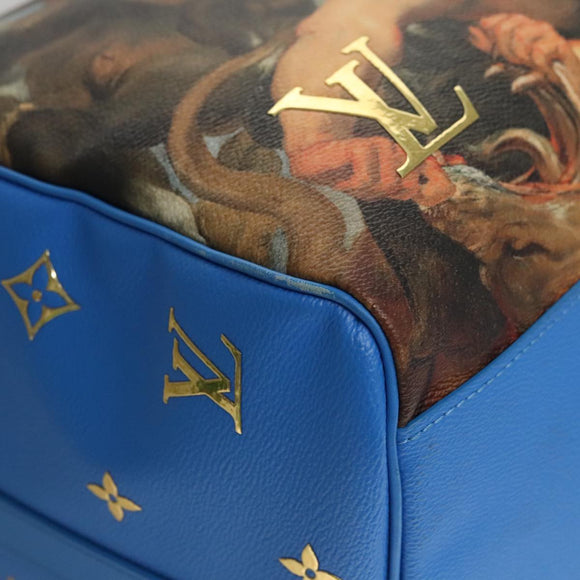 LOUIS VUITTON Masters Collection Keepall Bandouliere 50 Tasche M43344 Auth 107059SM