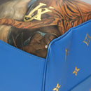 LOUIS VUITTON Masters Collection Keepall Bandouliere 50 Bag M43344 Auth 107059SA-8