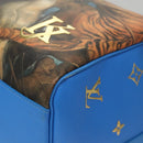 LOUIS VUITTON Masters Collection Keepall Bandouliere 50 Bag M43344 Auth 107059SA-17