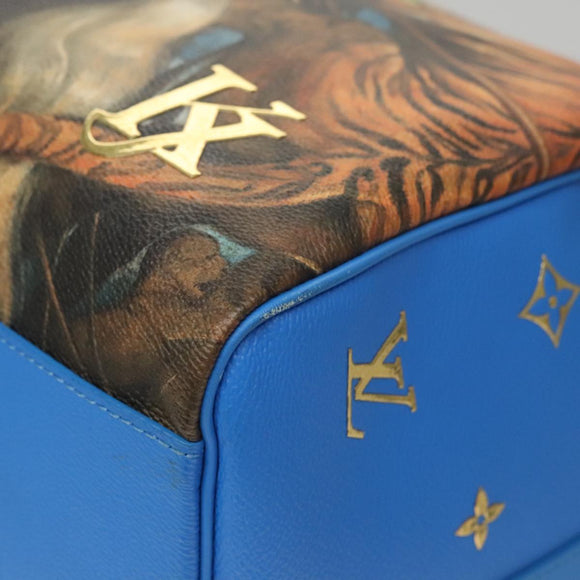 LOUIS VUITTON Masters Collection Keepall Bandouliere 50 Bag M43344 Auth 107059SA