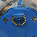 LOUIS VUITTON Masters Collection Keepall Bandouliere 50 Bag M43344 Auth 107059SA-20