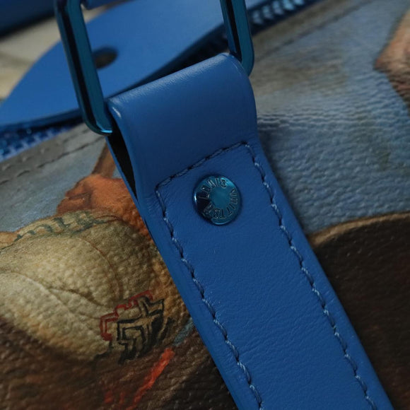 LOUIS VUITTON Masters Collection Keepall Bandouliere 50 Bag M43344 Auth 107059SA