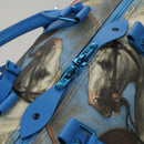 LOUIS VUITTON Masters Collection Keepall Bandouliere 50 Bag M43344 Auth 107059SA-21