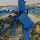 LOUIS VUITTON Masters Collection Keepall Bandouliere 50 Bag M43344 Auth 107059SA-22