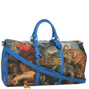 LOUIS VUITTON Masters Collection Keepall Bandouliere 50 Bag M43344 Auth 107059SA-1