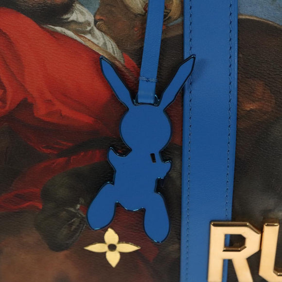 LOUIS VUITTON Masters Collection Keepall Bandouliere 50 Bag M43344 Auth 107059SA