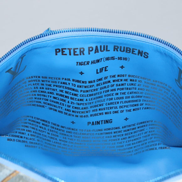 LOUIS VUITTON Masters Collection Keepall Bandouliere 50 Bag M43344 Auth 107059SA