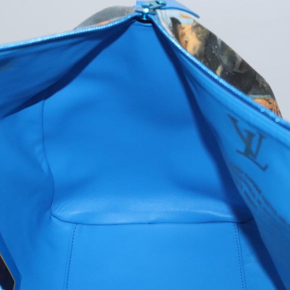 LOUIS VUITTON Masters Collection Keepall Bandouliere 50 Bag M43344 Auth 107059SA