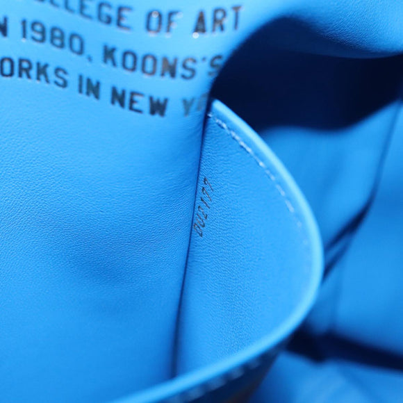 LOUIS VUITTON Masters Collection Keepall Bandouliere 50 Bag M43344 Auth 107059SA