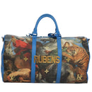 LOUIS VUITTON Masters Collection Keepall Bandouliere 50 Bag M43344 Auth 107059SA-13