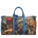 LOUIS VUITTON Masters Collection Keepall Bandouliere 50 Tasche M43344 Auth 107059SM-2