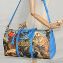 LOUIS VUITTON Masters Collection Keepall Bandouliere 50 Bag M43344 Auth 107059SA-42