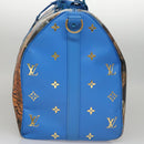 LOUIS VUITTON Masters Collection Keepall Bandouliere 50 Bag M43344 Auth 107059SA-3