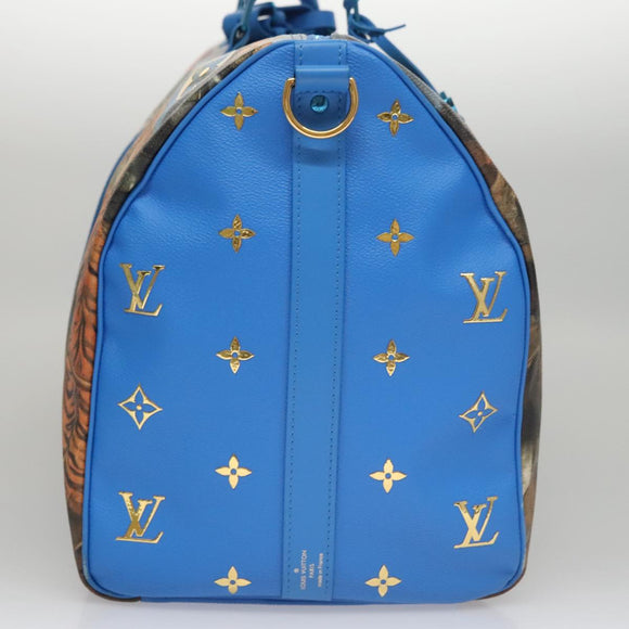 LOUIS VUITTON Masters Collection Keepall Bandouliere 50 Tasche M43344 Auth 107059SM