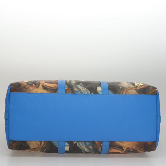 LOUIS VUITTON Masters Collection Keepall Bandouliere 50 Bag M43344 Auth 107059SA