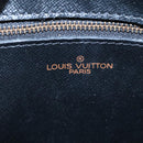 LOUIS VUITTON Epi Jeune Fille MM Shoulder Bag Black M52152 LV Auth 107060V-18