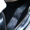 LOUIS VUITTON Epi Jeune Fille MM Shoulder Bag Black M52152 LV Auth 107060V-10